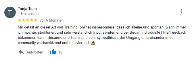 Tanja mit Nox und Helga