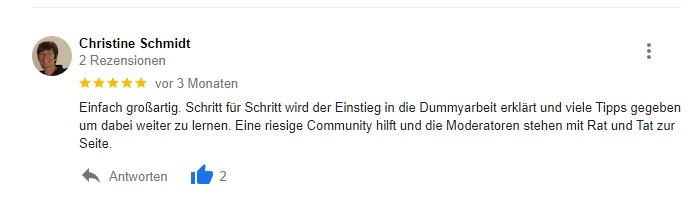 Testimonial-Christine-Community